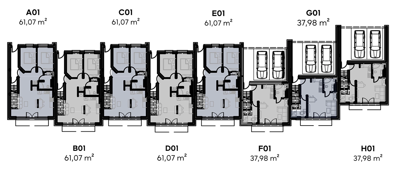 av_szereg_parter Zdjęcie - Apartamenty Vistula | Wisła